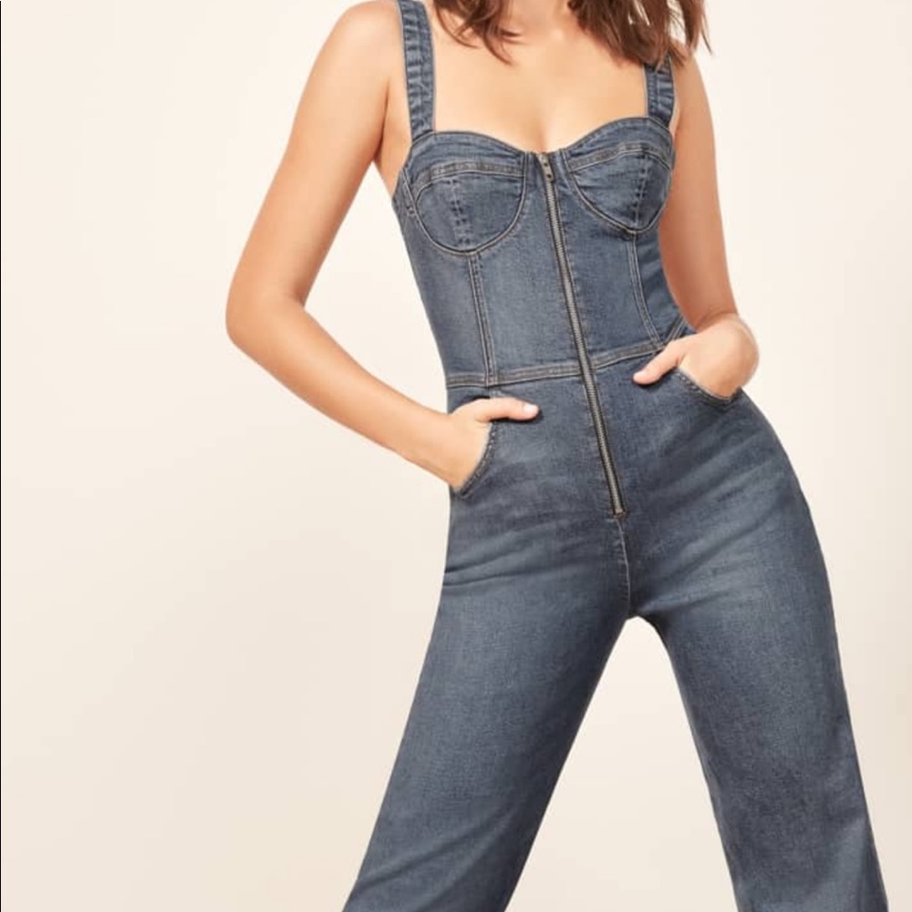 Reformation jumpsuit, New with tags
